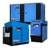 Oil-Free  Rotary Screw Air Compressors