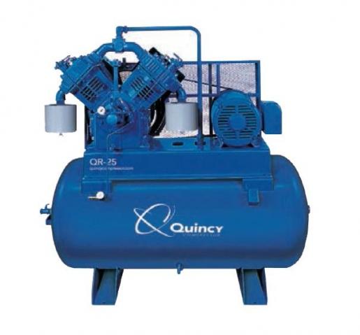 Quincy QR-25 Series | 1 - 25 hp